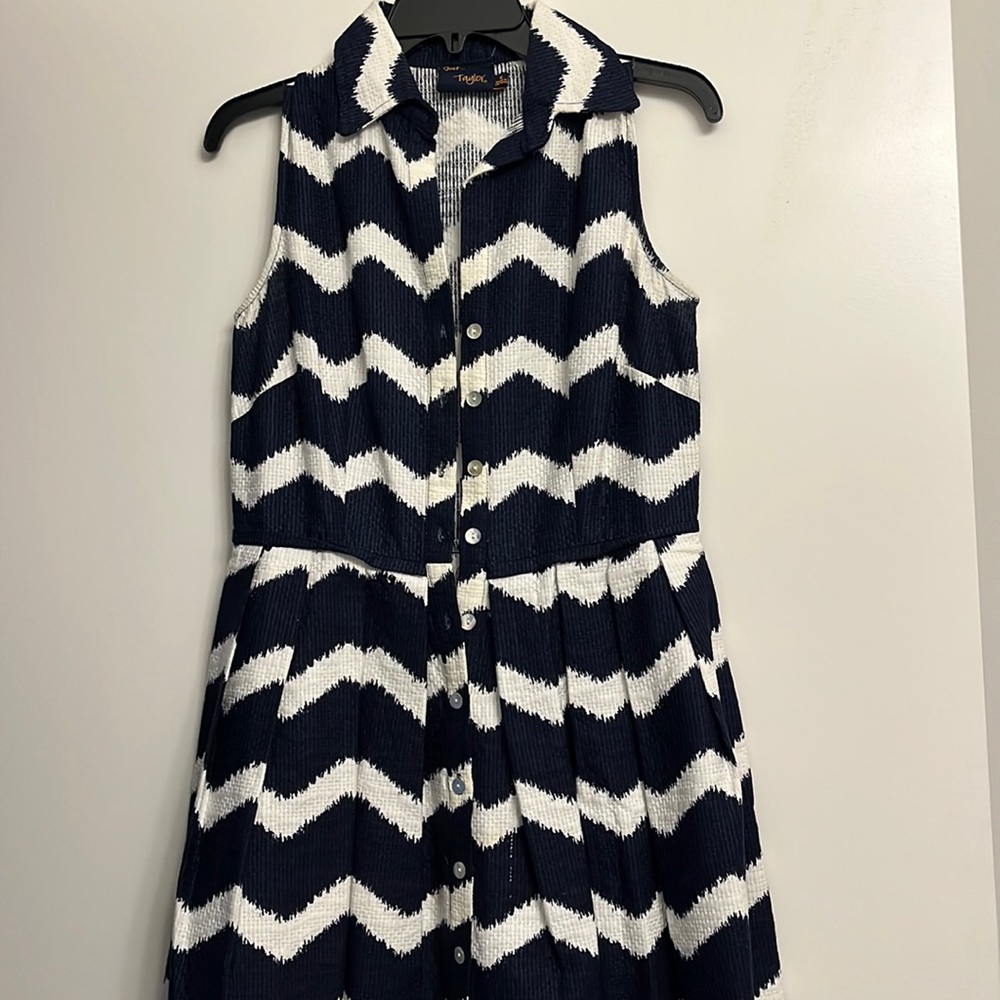 Chevron dress